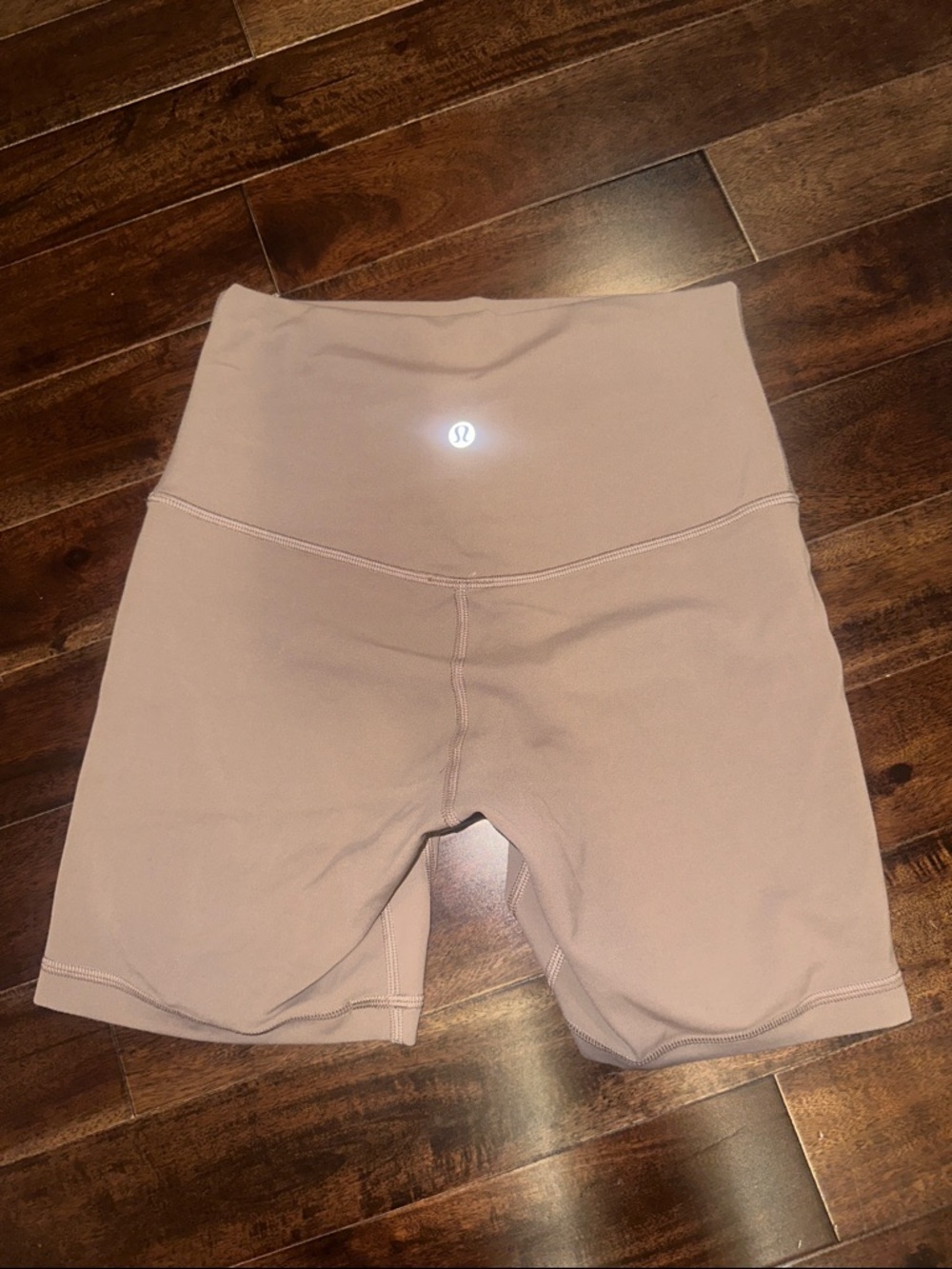 lululemon athletica Align High-Rise Bike Shorts - Taupe